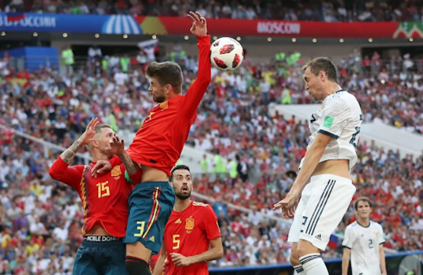 умышленная игра рукой в футболе