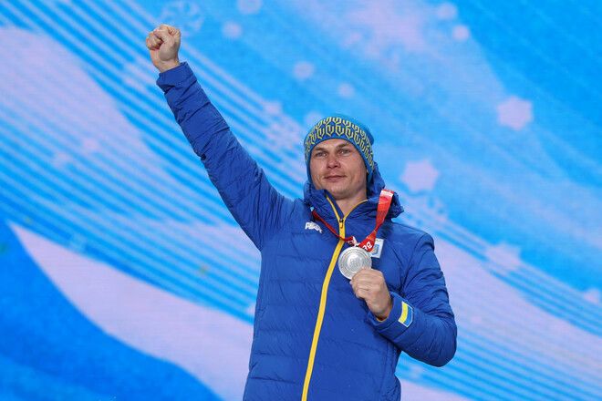 Абраменко: дорогая Украина, эта медаль для тебя!