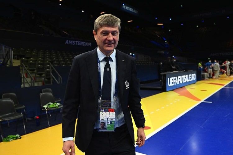 Тренер сборной Украины по футзалу: мы не будем выбирать себе соперника по полуфиналу