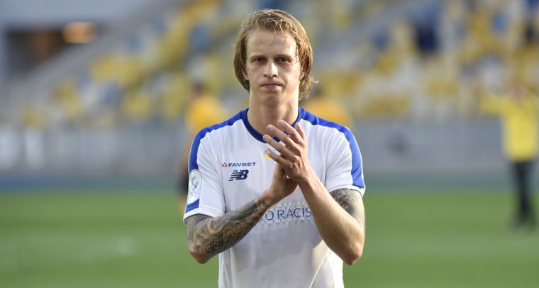 Защитника «Динамо» Шабанова довызвали в сборную Украину