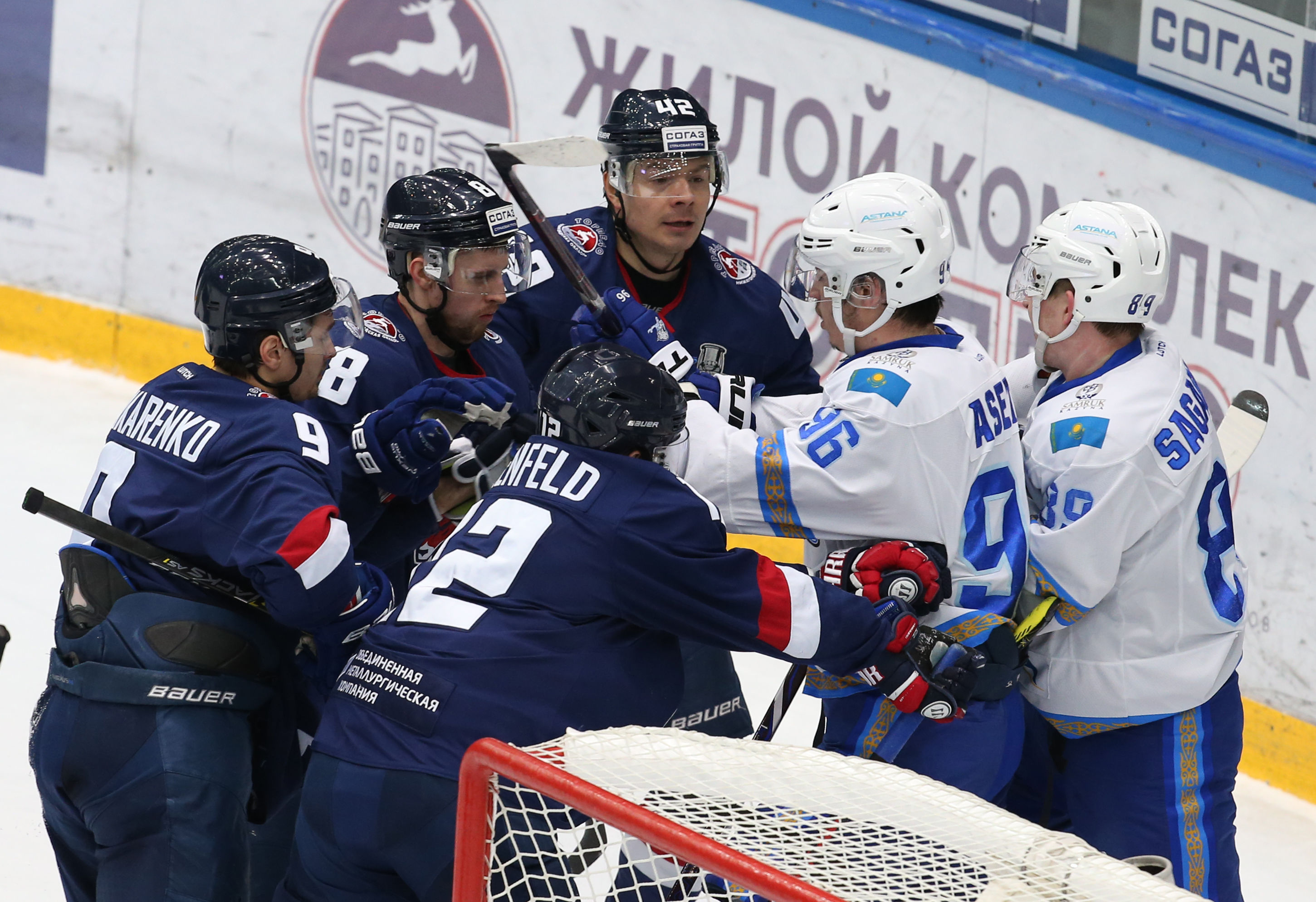 «Торпедо» – «Барыс». 04.03.2019. Прогноз и ставки на матч