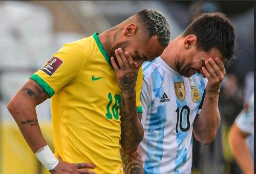 Матч Бразилия – Аргентина сорван. Полиция пыталась арестовать футболистов прямо на поле