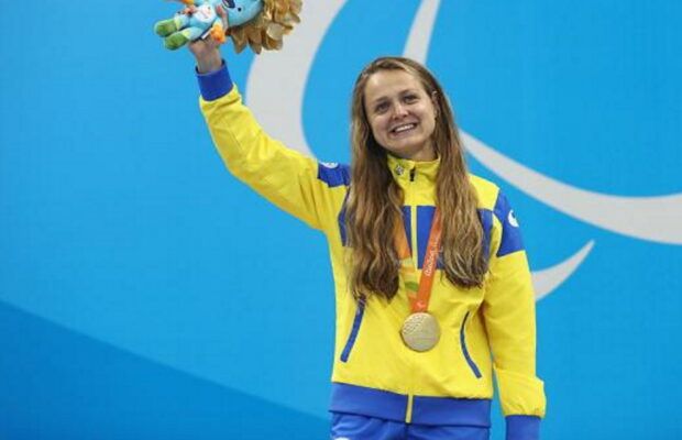 Стеценко завоевала третье золото для сборной Украины на Паралимпиаде