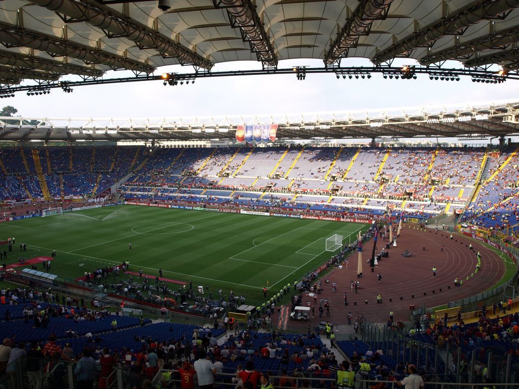Что нужно знать о римском «Стадио Олимпико», где сыграют сборные Украины и Англии