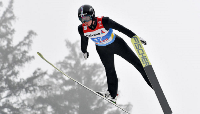 Лыжное двоеборье. Украинец стал 33-м в прыжкках с большого трамплинана Олимпиаде в Пекине