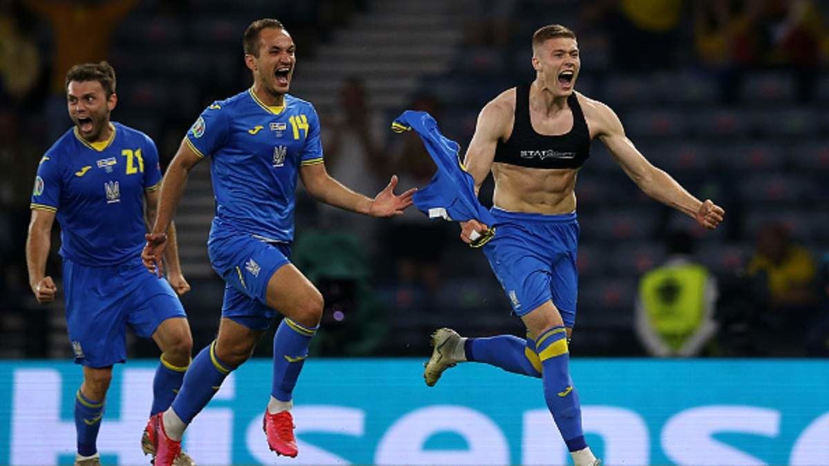 Кто и как дебютировал за сборную Украины в 2021 году