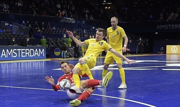 Видео: как Украина уступила России в полуфинале Евро по футзалу