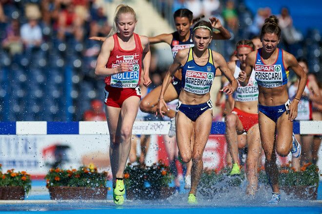 Стребкова не сумела выйти в финал бега на 3000 метров с препятствиями ОИ-2020