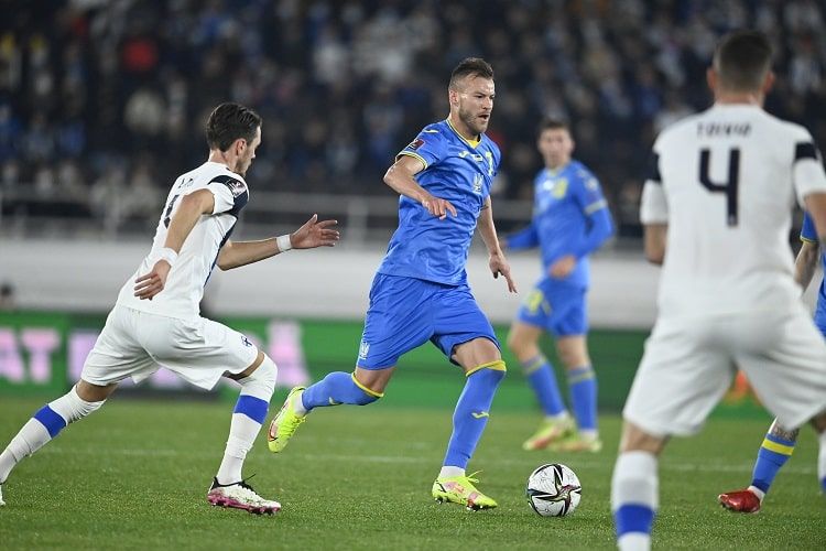 Ярмоленко приблизился к Шевченко, забив 44-й гол за сборную Украины