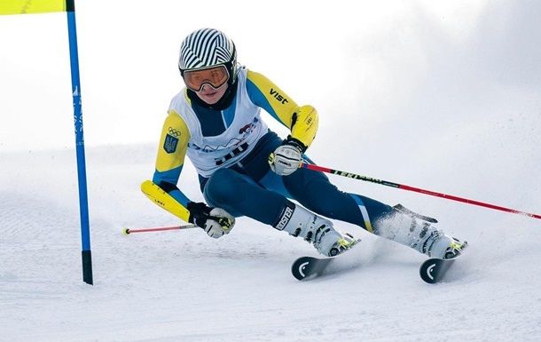 Украинка Шепиленко попала в число 40 лучших в гигантском слаломе на Олимпиаде