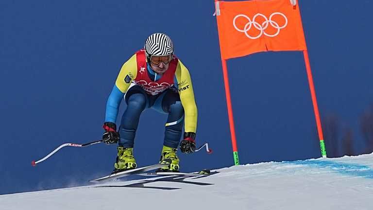 Горнолыжник Ковбаснюк показал на Олимпиаде лучший результат Украины за 20 лет