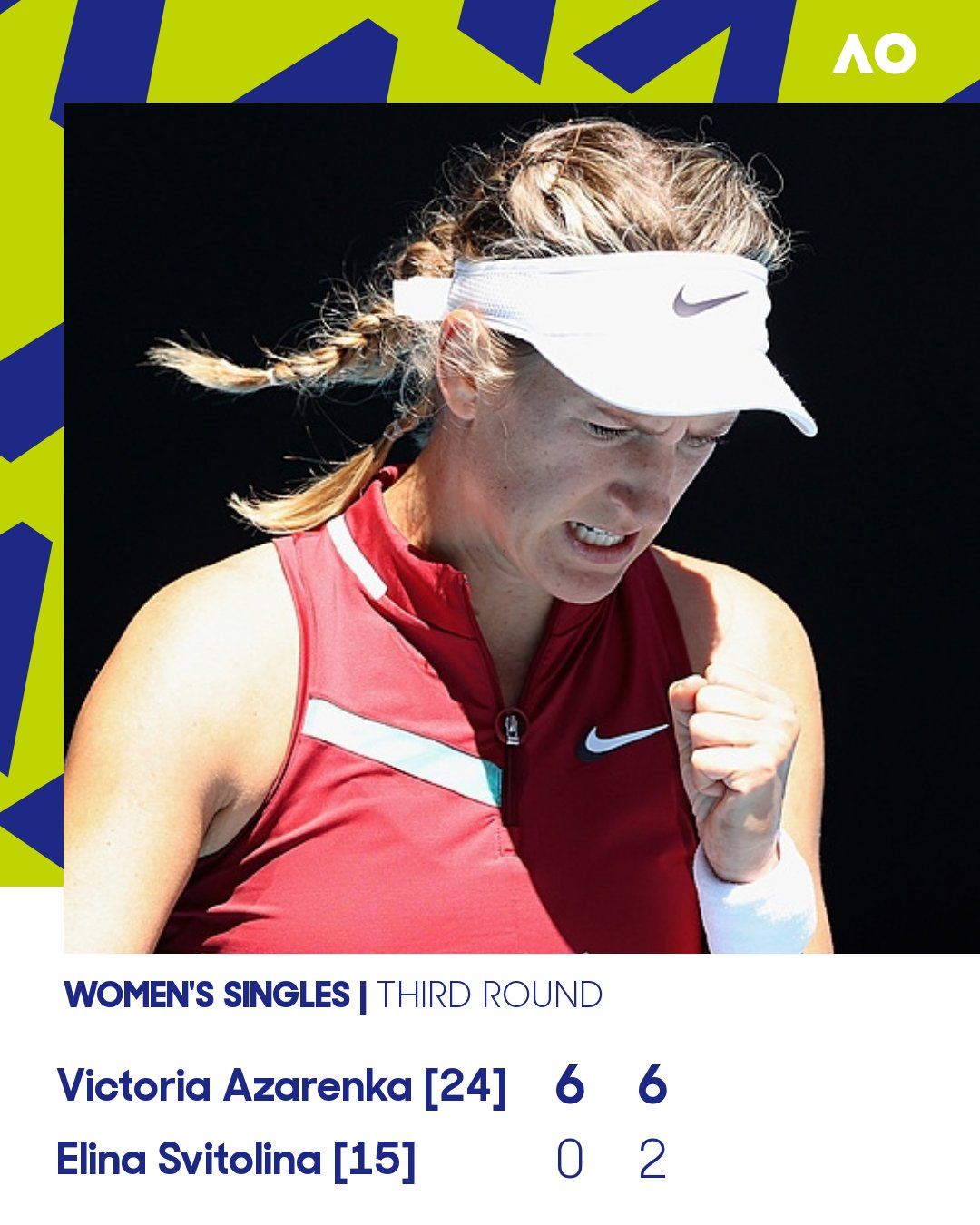 Свитолина разгромно проиграла белоруске Азаренко на Australian Open