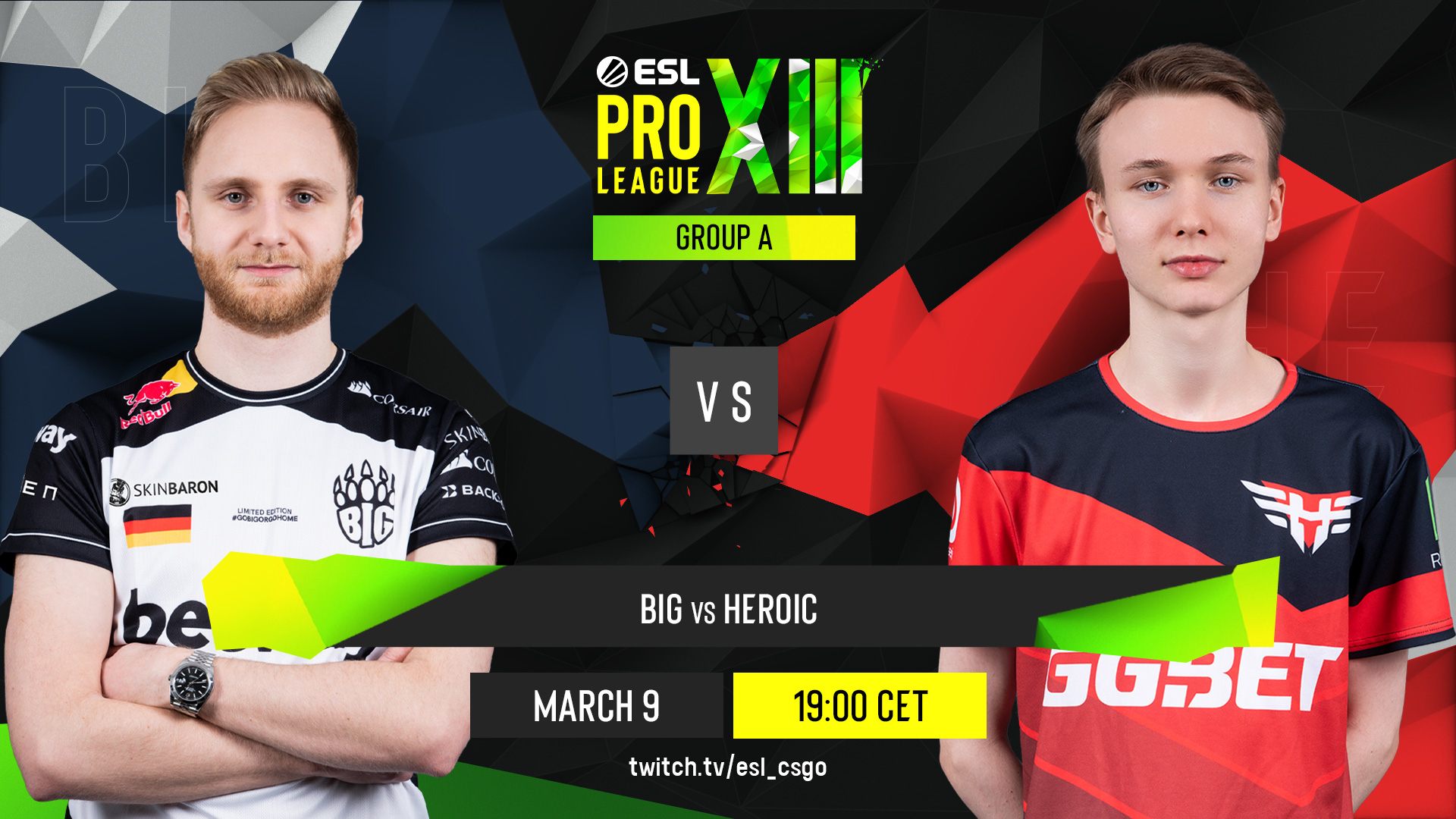 Heroic переиграли BIG в рамках ESL Pro League Season 13. Немцы по-прежнему без очков