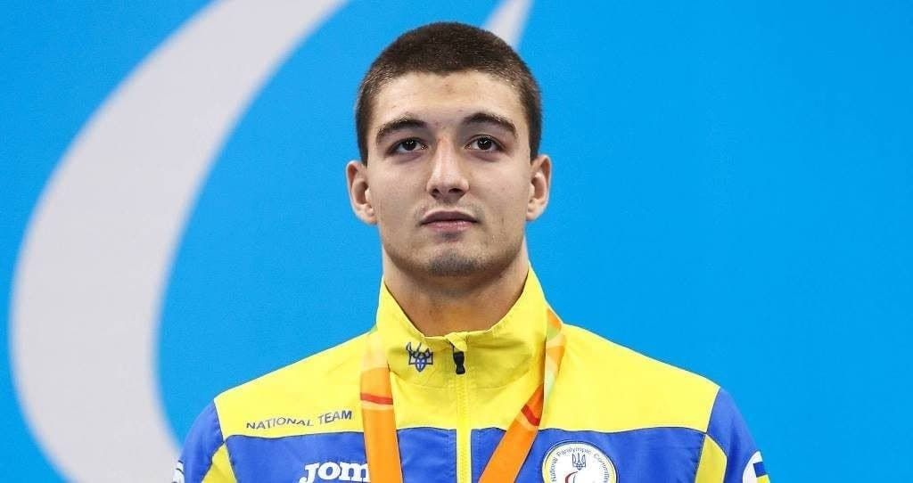 Украинский пловец Крипак с мировым рекордом выиграл золото Паралимпийских игр в Токио