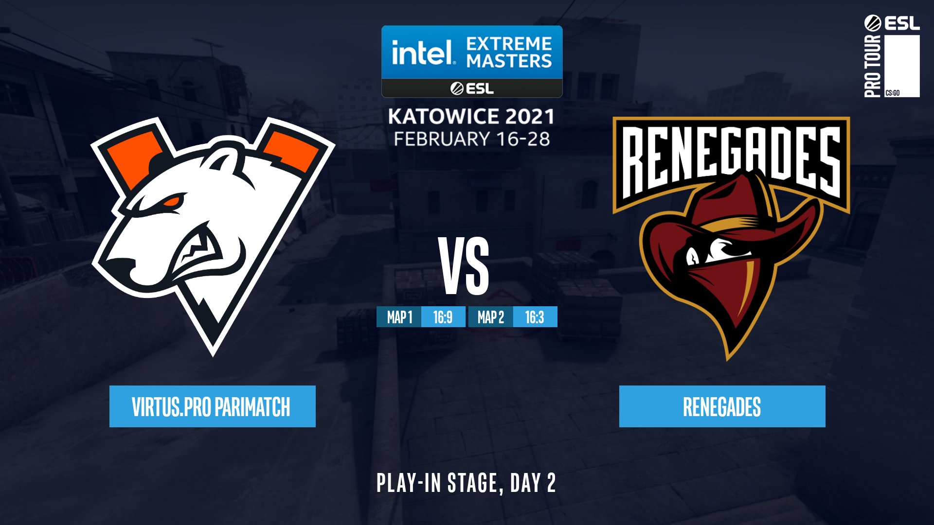 Virtus.pro — Renegades: легкая победа для команды из СНГ