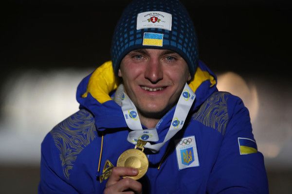 Три украинских биатлониста попали в топ-25 гонки преследования на Олимпиаде