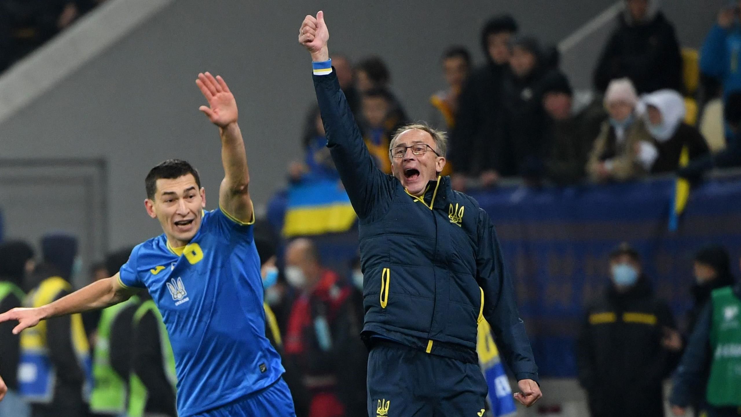 Cоперники сборной Украины в плей-офф квалификации ЧМ-2022 и шансы «казаков» на поездку в Катар