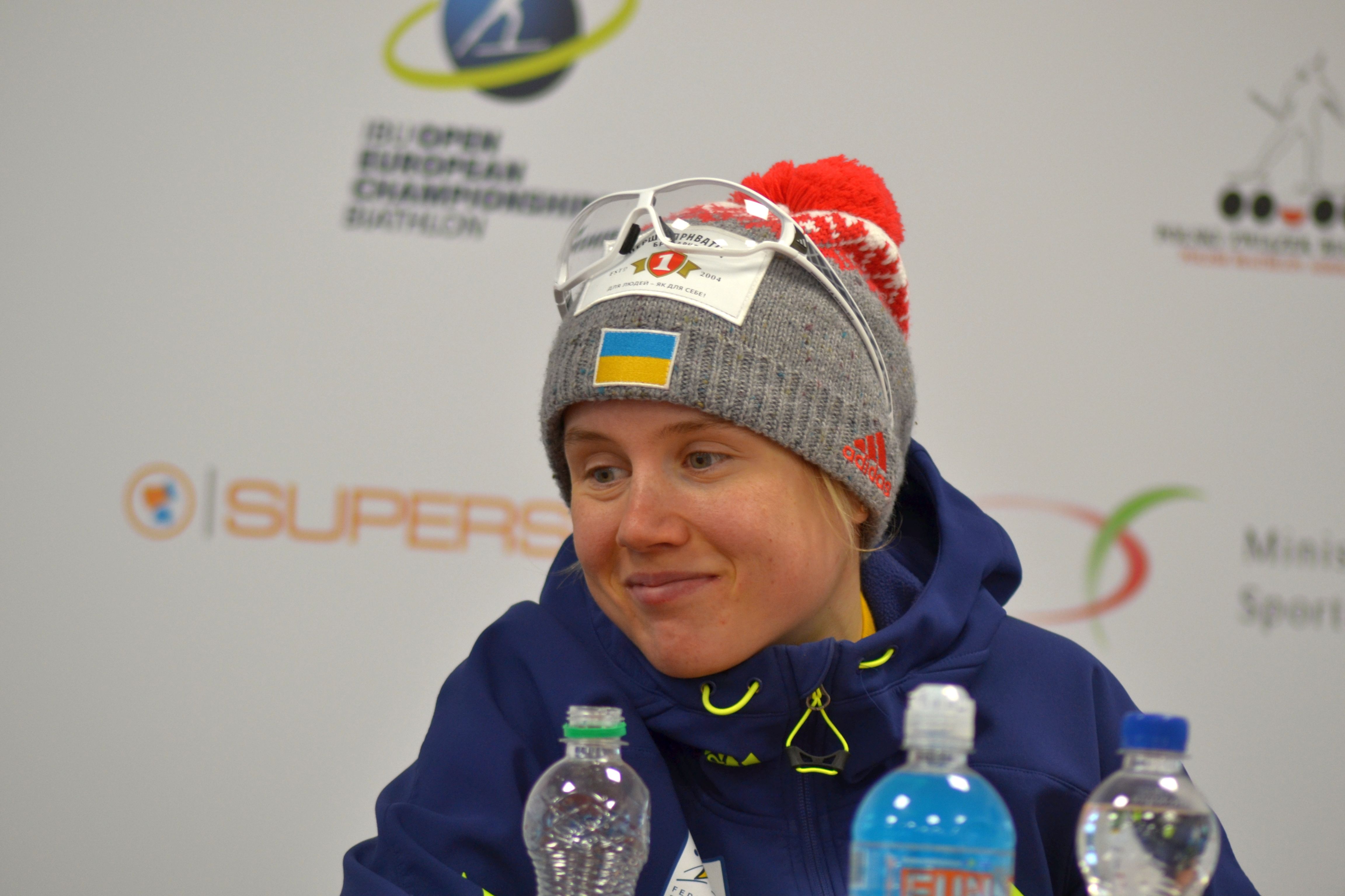 Украинская биатлонистка Меркушина рассказала о героизме Билосюк