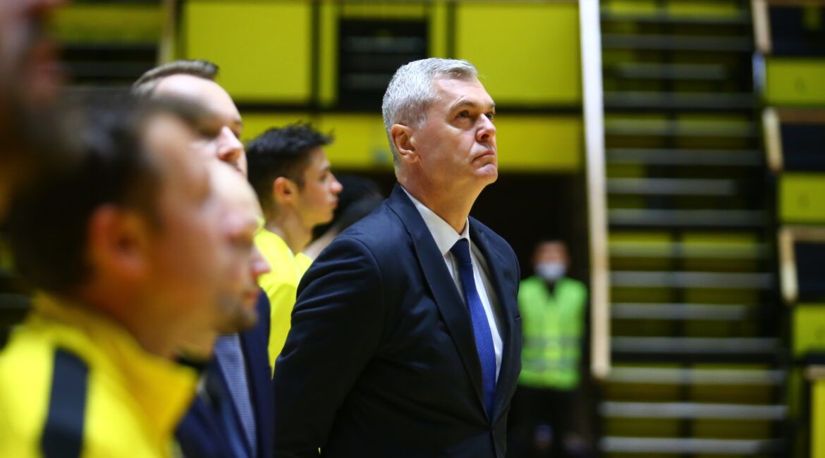 Багатскис: «Киев-Баскету» нужно перезарядить батарейки перед стартом в Кубке Европы