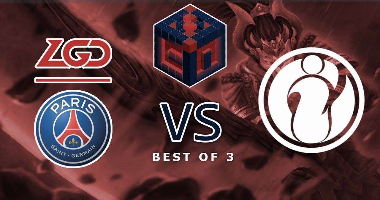 PSG.LGD — Invictus Gaming: обзор и яркие моменты матча