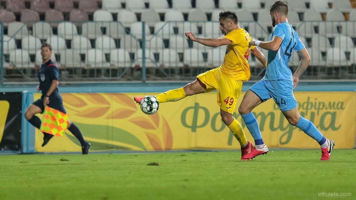 УПЛ: Селезнев забил, «Минай» упустил победу над «Ингульцом»