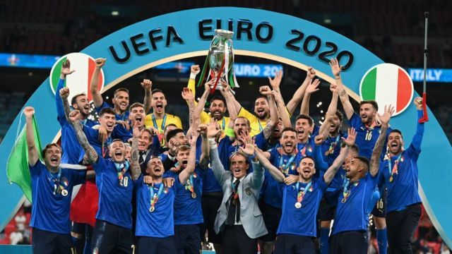 Италия выиграла матч за бронзу Лиги наций у Бельгии