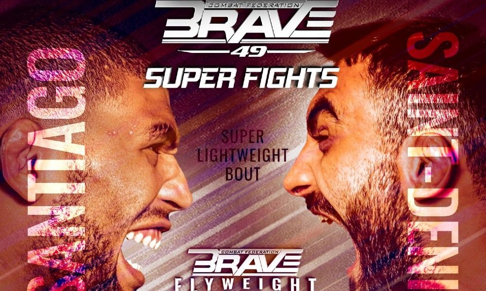 25 марта BRAVE CF 49 Super Fights: где смотреть и что будет интересного