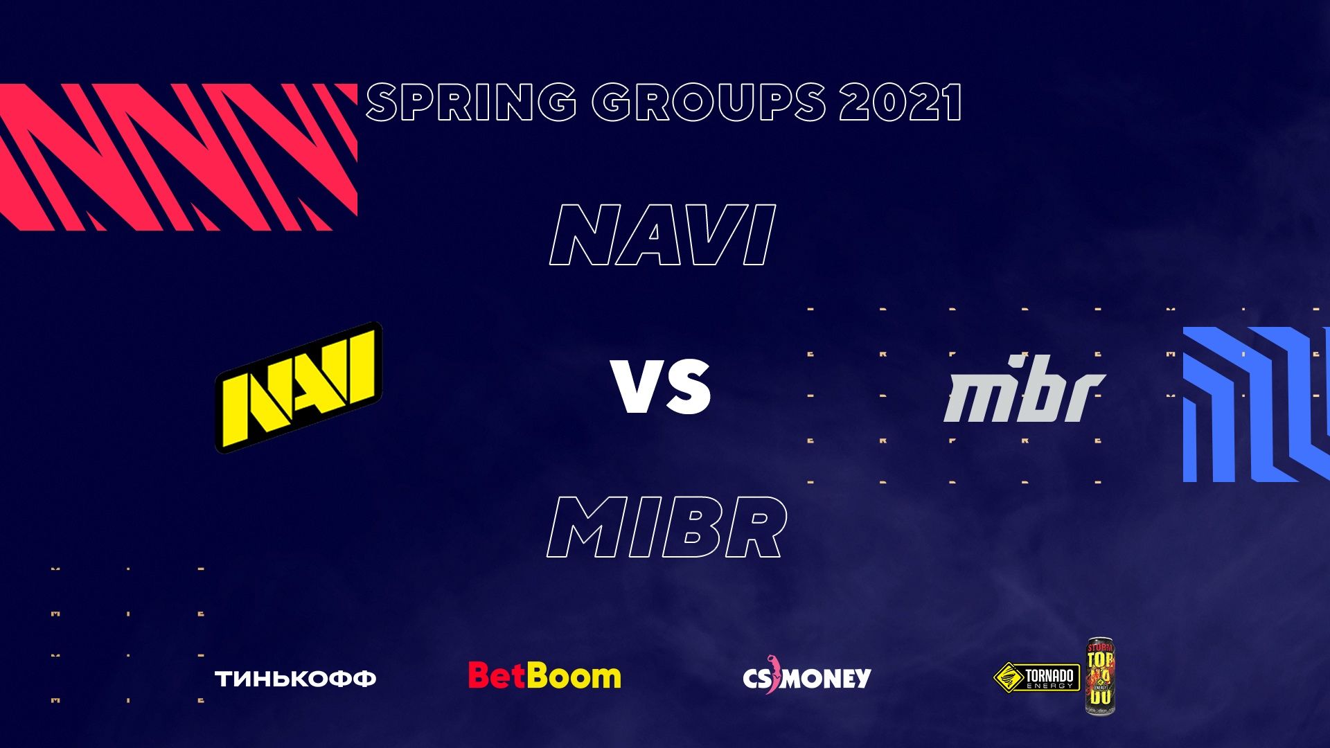 NAVI — MIBR: трудовая победа «рожденных побеждать»