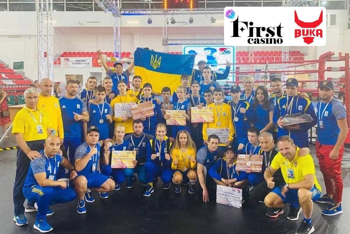 Украинские юниоры завоевали больше двадцати медалей на чемпионате Европы по боксу