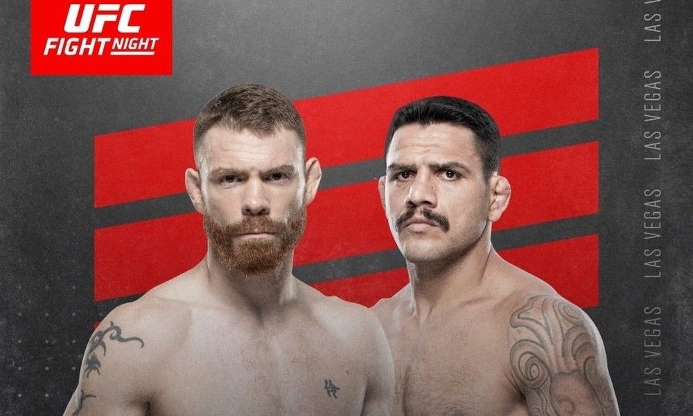 Где смотреть UFC Fight Night 15 ноября: Пол Фелдер – Рафаэль Дос Аньос