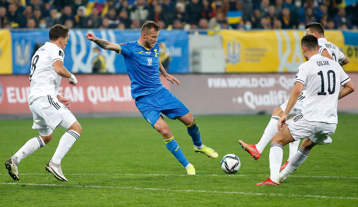 Шаран: во львовском матче сборная Украины «подсела» физически