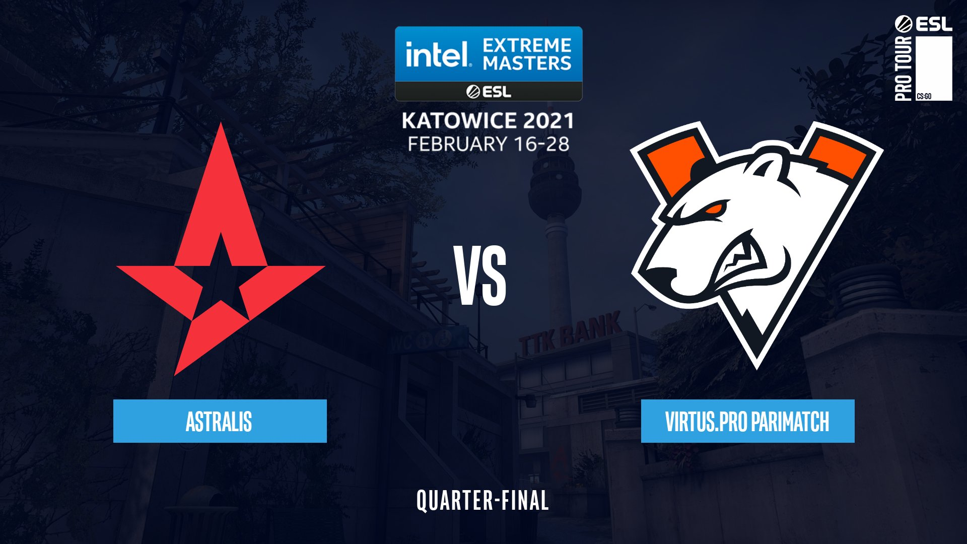 Astralis — Virtus.pro: «медведи» проходят в полуфинал IEM Katowice 2021