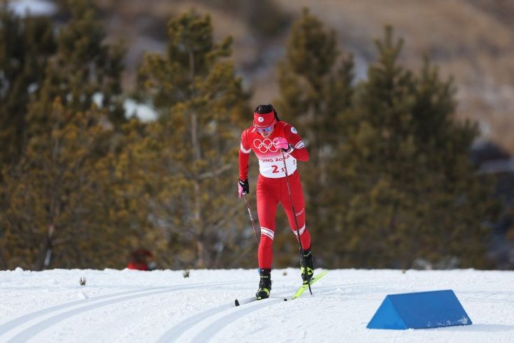 Сборная Украины не финишировала в лыжной эстафете на Олимпиаде-2022