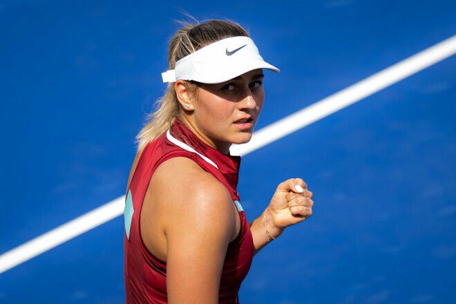 Украинская теннисистка стартовала с победы в квалификации турнира в Дохе