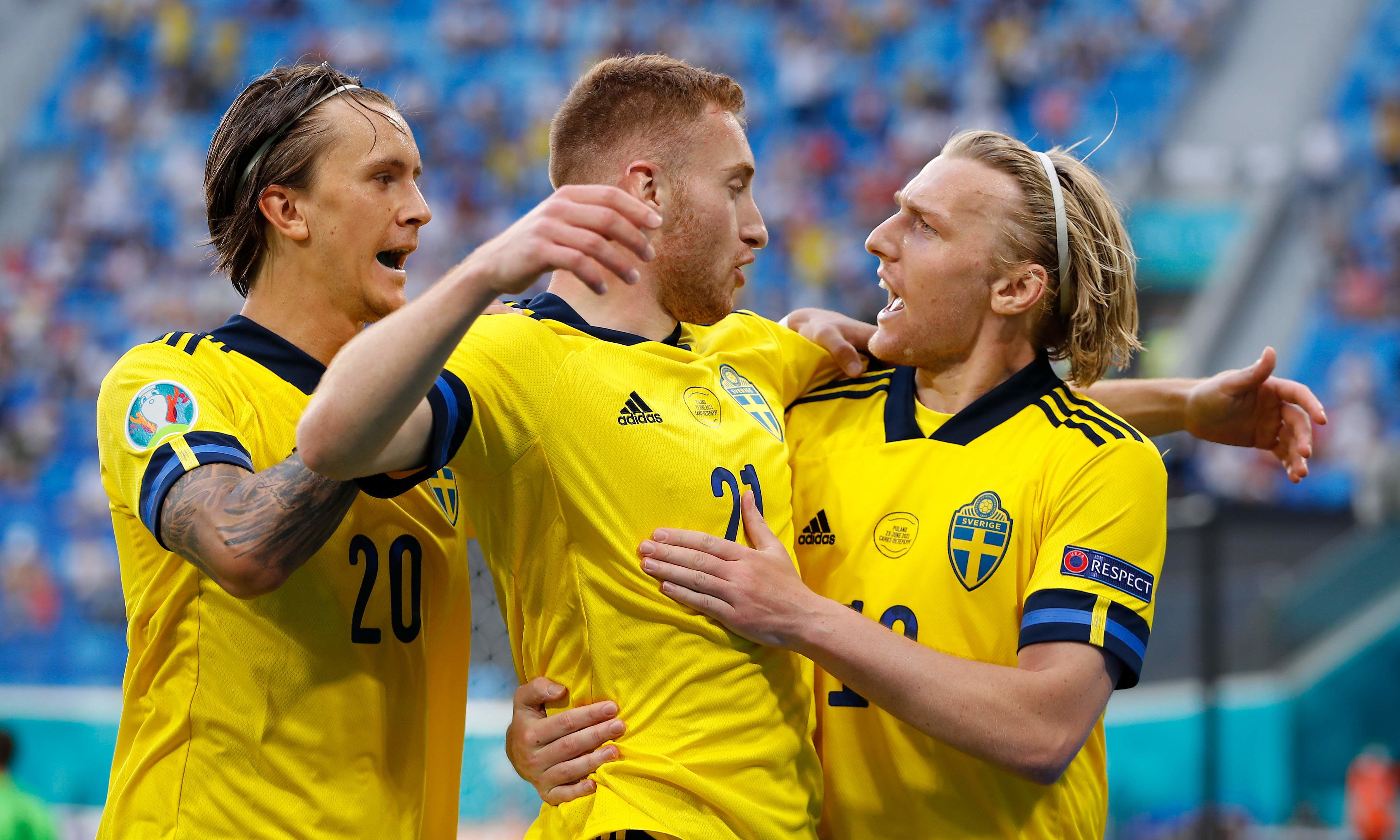 Соперник сборной Украины в 1/8 финала Евро-2020: сборная Швеции