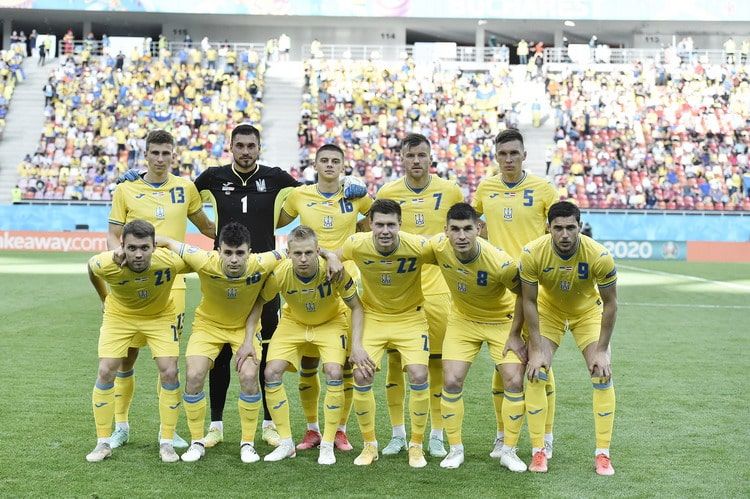 Сборная Украины вышла в 1/8 финала Евро-2020