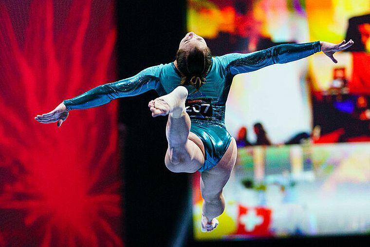 Украинские гимнасты выиграли две золотые медали на этапе Кубка мира