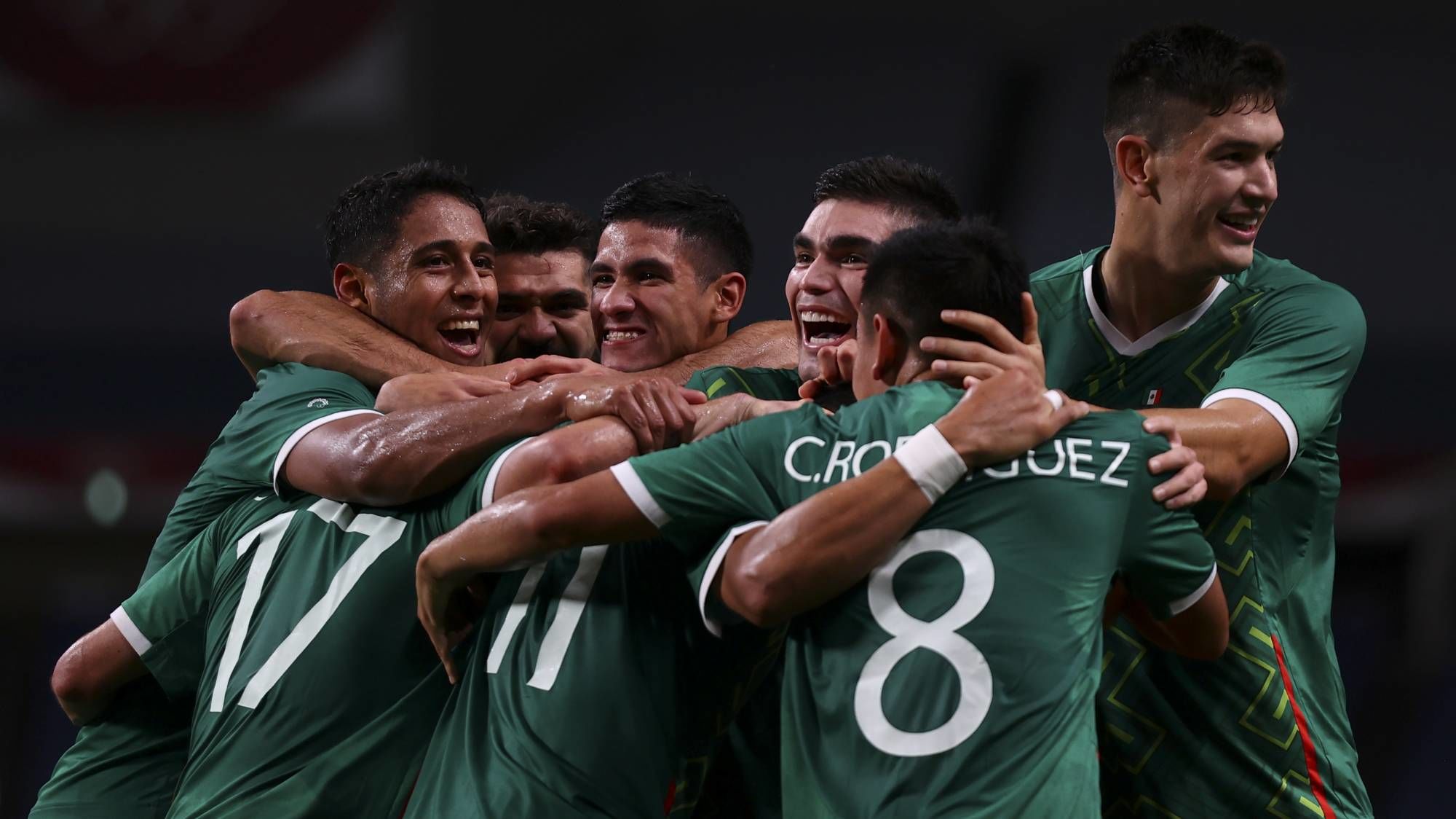Сборная Мексики уверенно завоевала бронзу Олимпиады