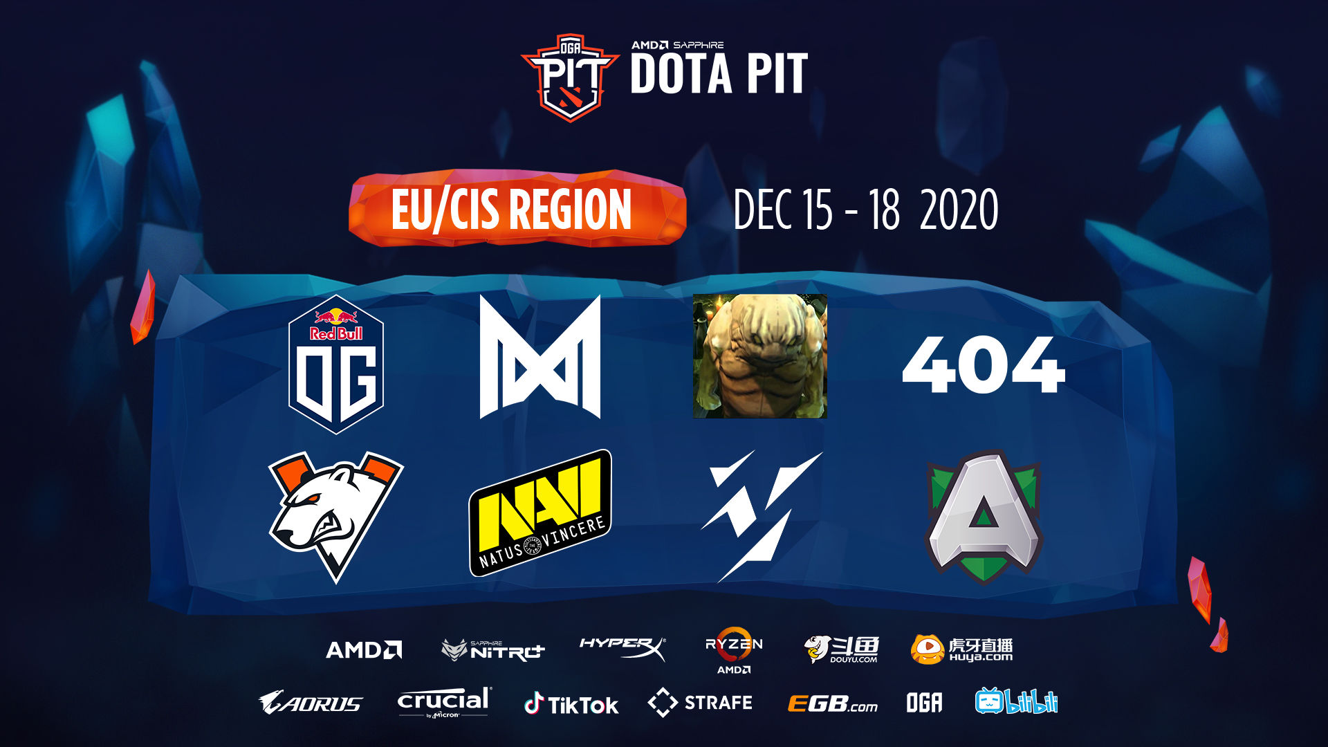 OGA Dota PIT Season 4 по Dota 2: за кем следить, ставки и расписание турнира