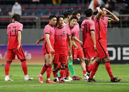 Сборная Южной Кореи пробилась на чемпионат мира в Катаре