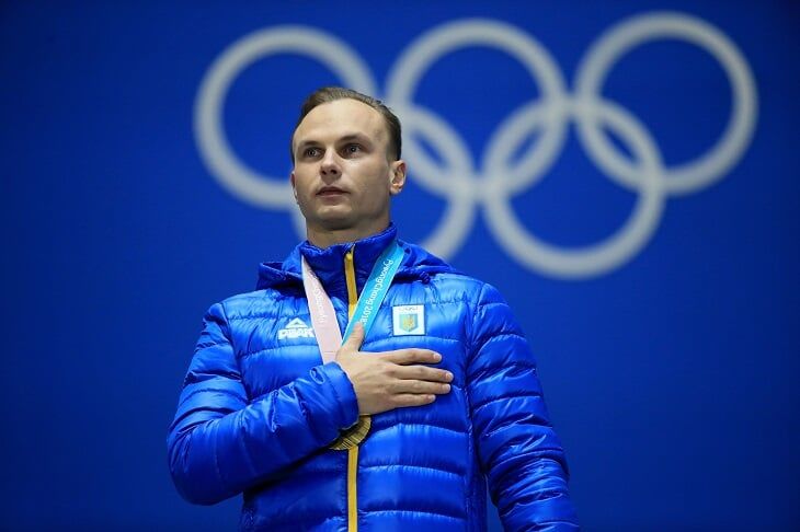 Абраменко: эта медаль для всей нашей страны и каждого украинца