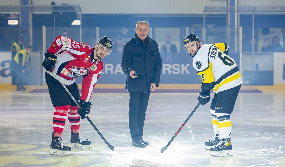 «Донбасс» разгромил «Краматорск» в первом матче хоккейной Суперлиги