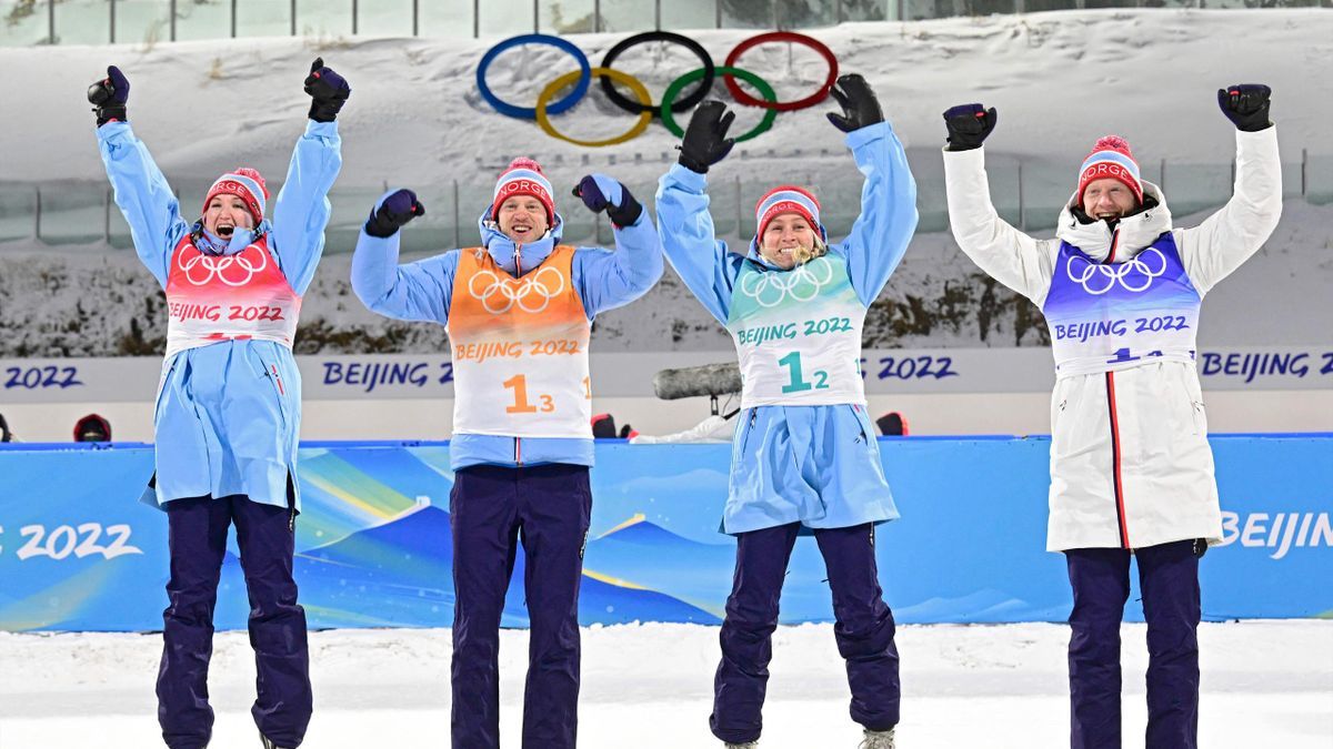 Сборная Норвегии возглавила медальный зачет Олимпиады