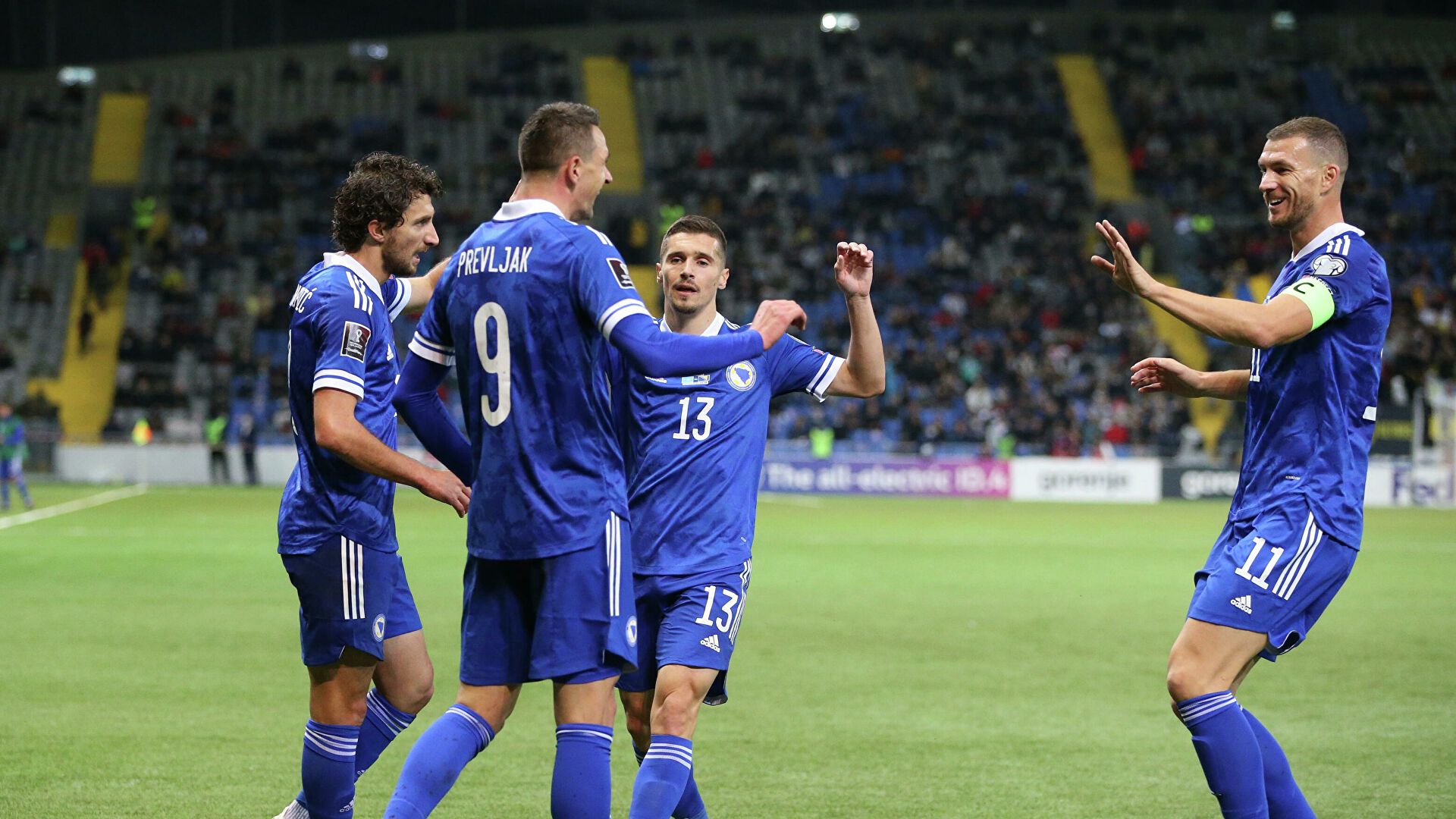 Первый матч после войны, чемпионат мира в Бразилии: главные успехи сборной Боснии