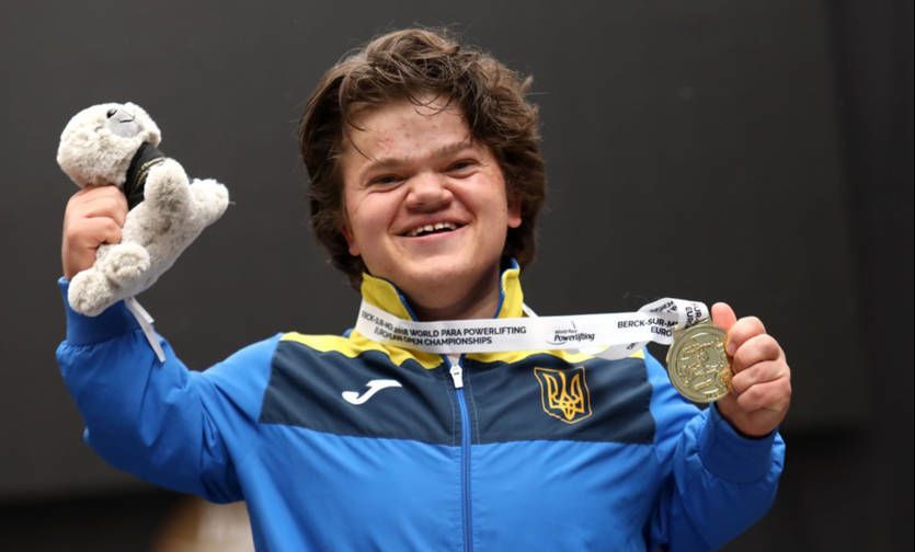 Украинка Шевчук триумфально победила на Паралимпиаде