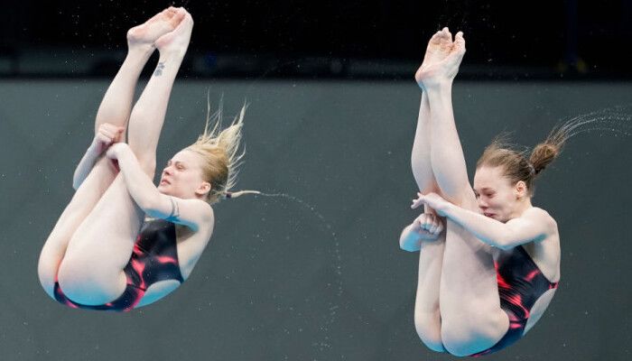 Украинские прыгуньи в воду завоевали бронзу на чемпионате Европы