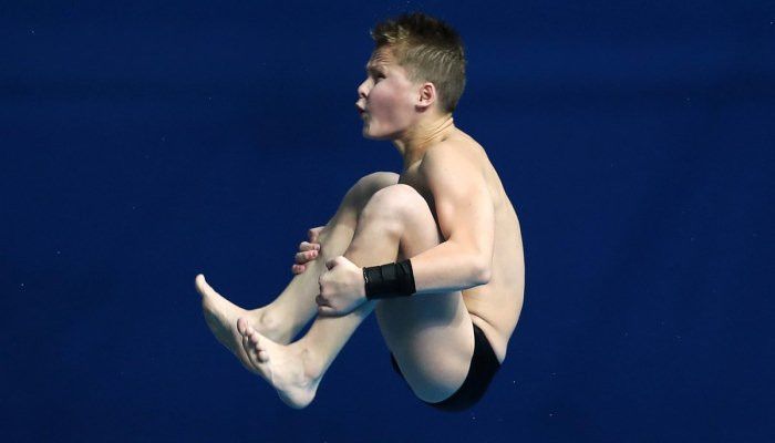15-летний украинец пробился в полуфинал на Олимпиаде