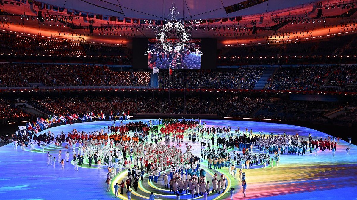Состоялась церемония закрытия Олимпиады-2022