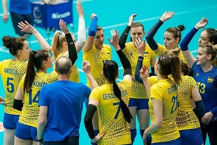 Сборная Украины по волейболу начинает отбор к чемпионату Европы