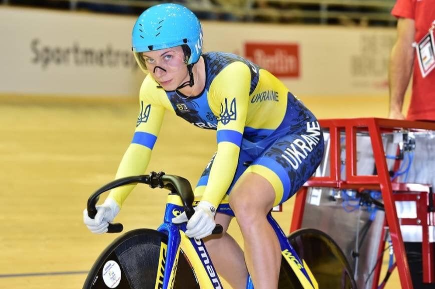 Украинская велосипедистка Старикова вышла в 1/16 финала на Олимпиаде